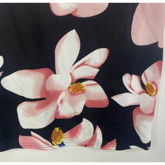 New Homeyee Floral Print Bodycon Pencil Dress Work Casual‎ Women Size Medium - Picture 5 of 10